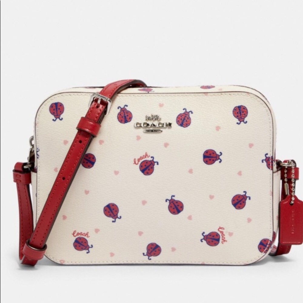 NWT Coach Ladybug Mini Camera Bag SOLD OUT!!